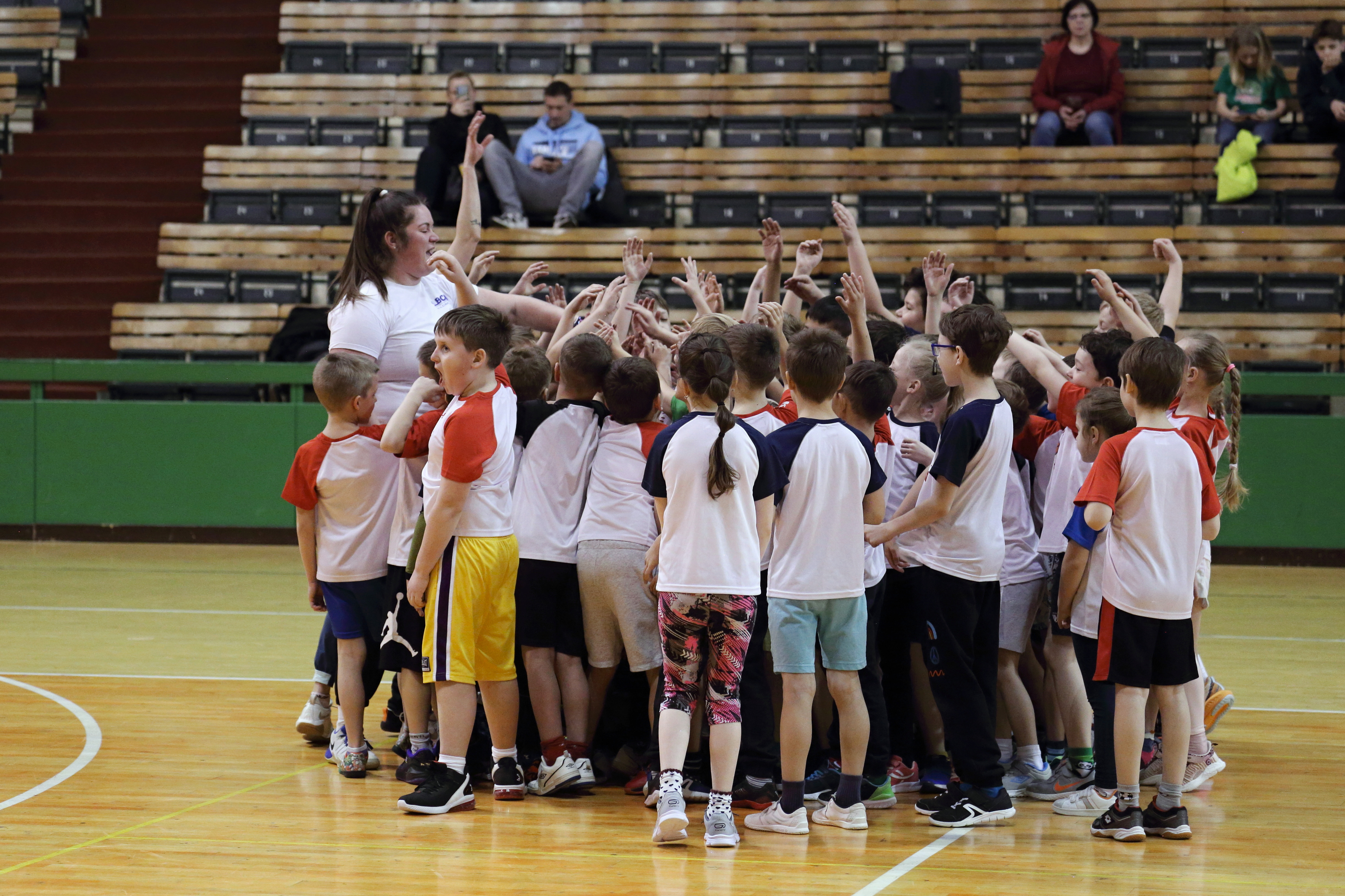 Společný basketbalový program pro děti